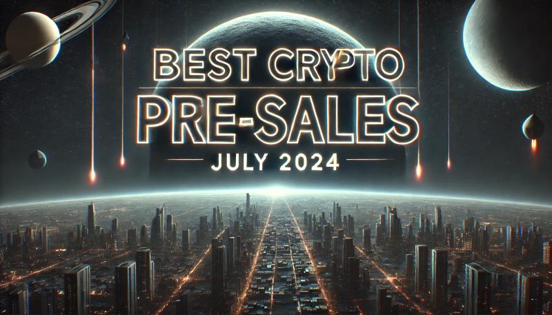 Cover Image for Best Crypto Presales for July 2024: Top Projects to Watch